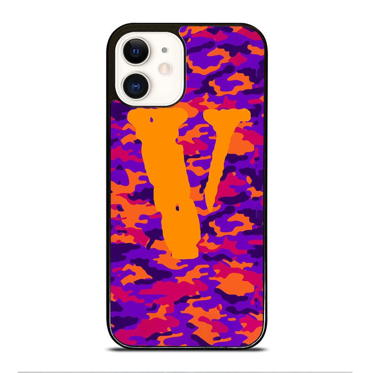 VLONE CAMO ICON iPhone 12 Case Cover