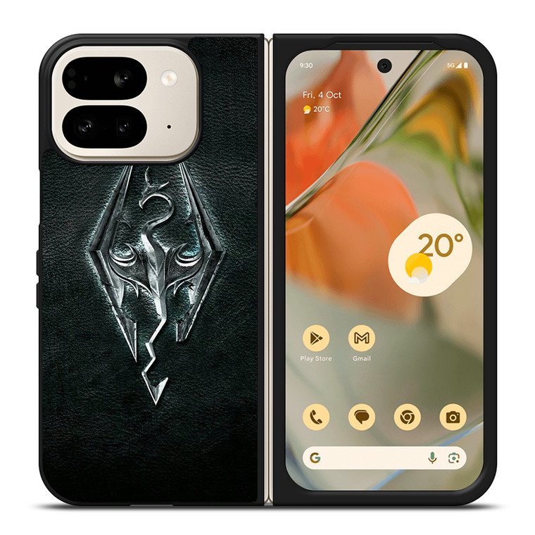 THE ELDER SCROLLS V SKYRIM 3 Google Pixel 9 Pro Fold Case Cover