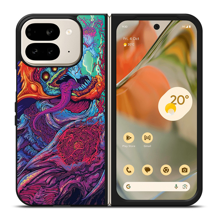 THE HYPER BEAST ART Google Pixel 9 Pro Fold Case Cover