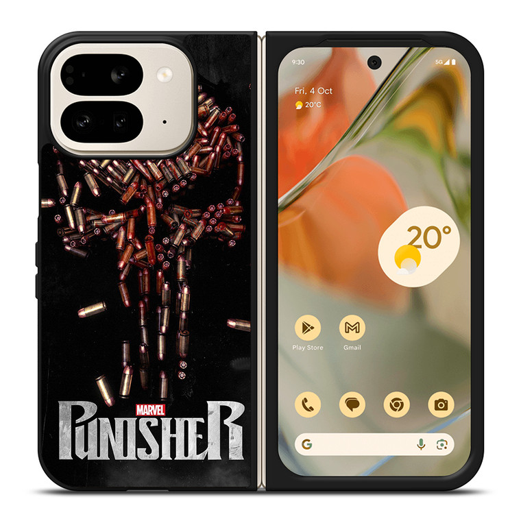 THE PUNISHER BULLET Google Pixel 9 Pro Fold Case Cover