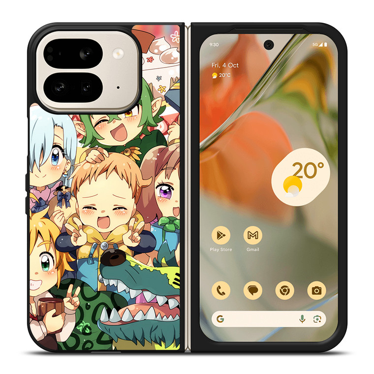 THE SEVEN DEADLY SINS CUBBY Google Pixel 9 Pro Fold Case Cover