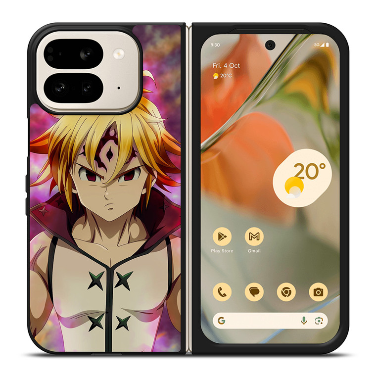 THE SEVEN DEADLY SINS MELIODAS Google Pixel 9 Pro Fold Case Cover
