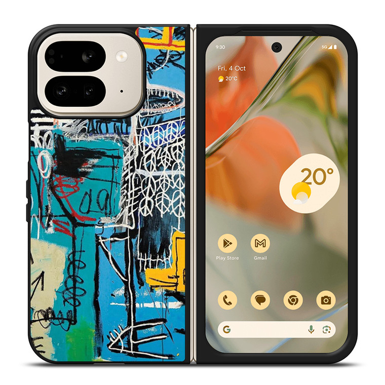 THE STROKES ART Google Pixel 9 Pro Fold Case Cover