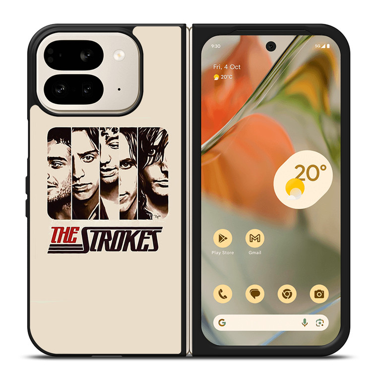 THE STROKES Google Pixel 9 Pro Fold Case Cover
