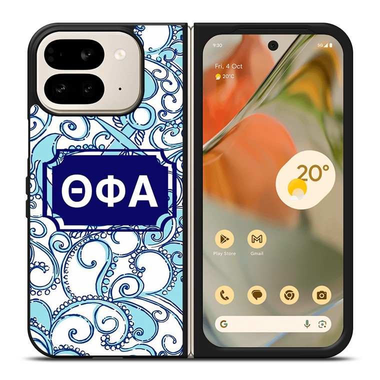 THETA PHI ALPHA Google Pixel 9 Pro Fold Case Cover