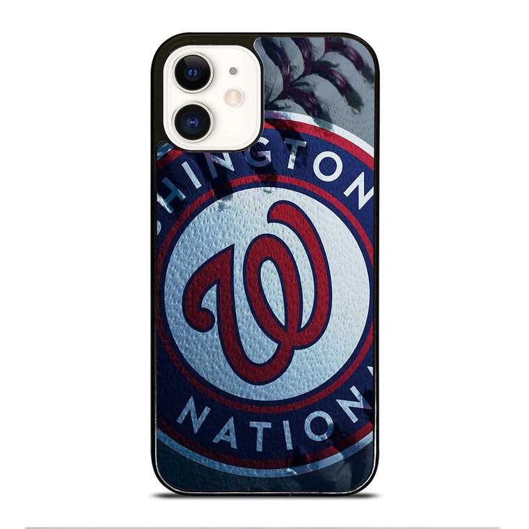 WASHINGTON NATIONALS BASEBALL iPhone 12 Case Cover