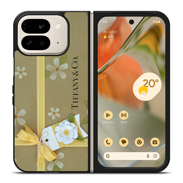 TIFFANY AND CO 4 Google Pixel 9 Pro Fold Case Cover