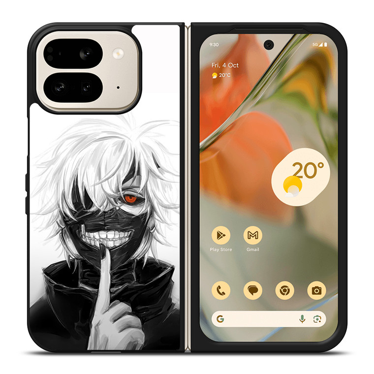 TOKYO GHOUL KEN KANEKI Google Pixel 9 Pro Fold Case Cover
