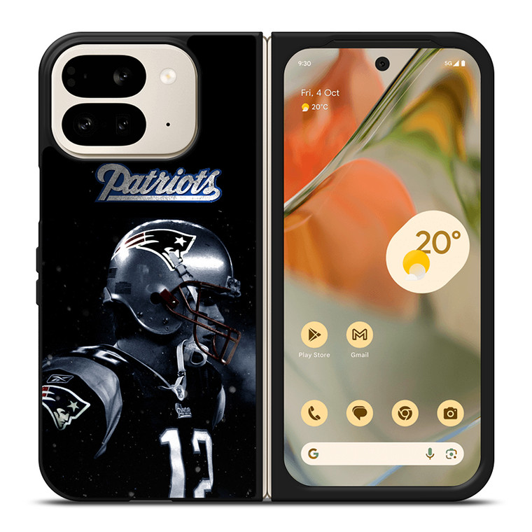 TOM BRADY PATRIOTS 1 Google Pixel 9 Pro Fold Case Cover