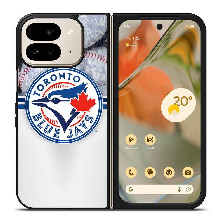 TORONTO BLUE JAYS 2 Google Pixel 9 Pro Fold Case Cover