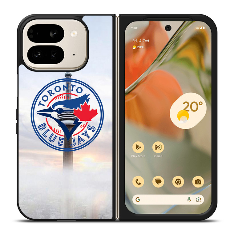 TORONTO BLUE JAYS 3 Google Pixel 9 Pro Fold Case Cover