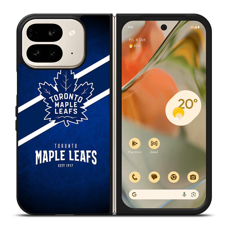 TORONTO MAPLE LEAFS 1917 Google Pixel 9 Pro Fold Case Cover