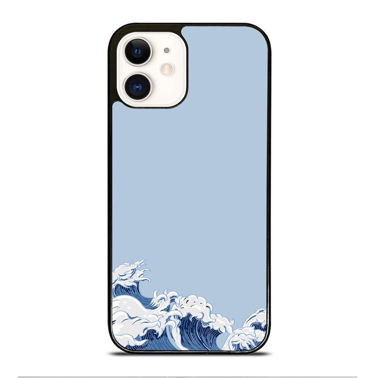 WAVE AESTHETIC 4 iPhone 12 Case Cover