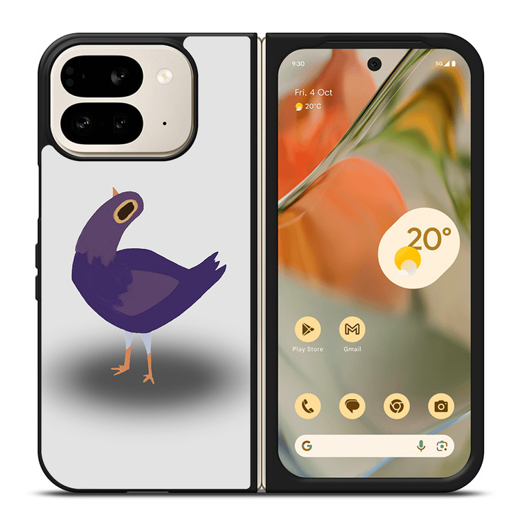TRASH DOVE BIRD Google Pixel 9 Pro Fold Case Cover