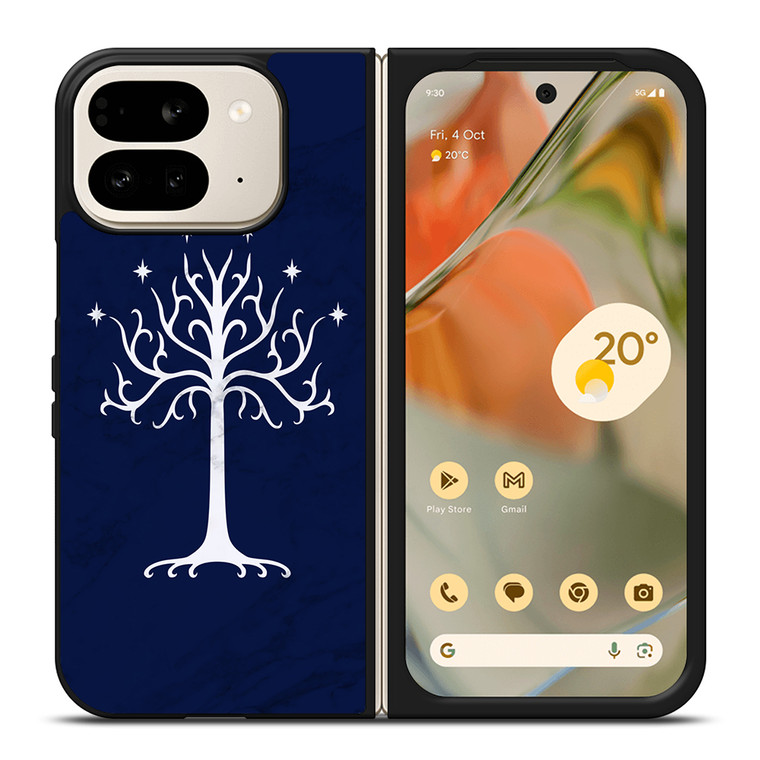 TREE OF GONDOR MARBLE LOGO Google Pixel 9 Pro Fold Case Cover