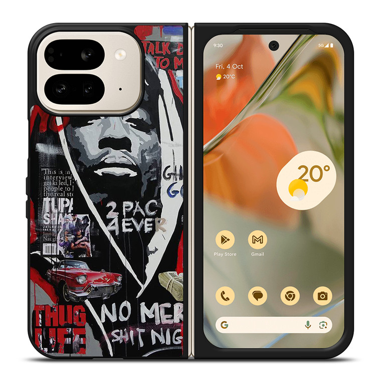 TUPAC 2PAC RAPPER 2 Google Pixel 9 Pro Fold Case Cover