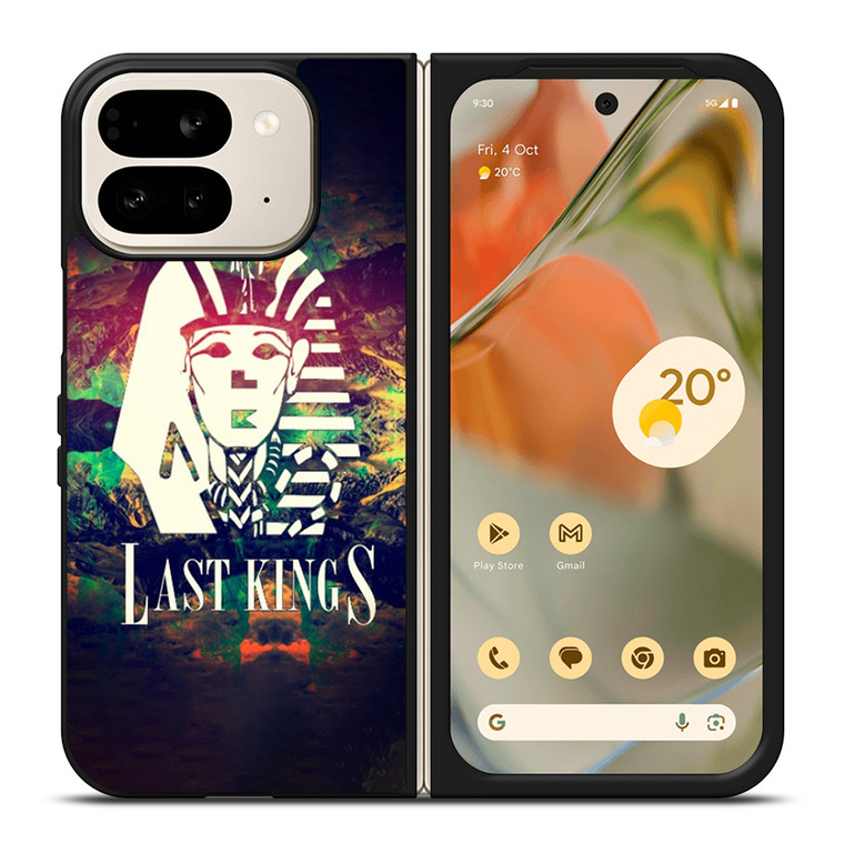TYGA LAST KINGS LOGO Google Pixel 9 Pro Fold Case Cover