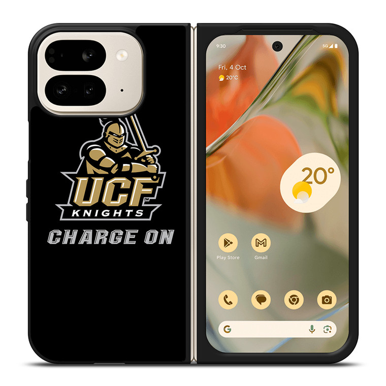 UCF KNIGHTS CHARGE ON Google Pixel 9 Pro Fold Case Cover