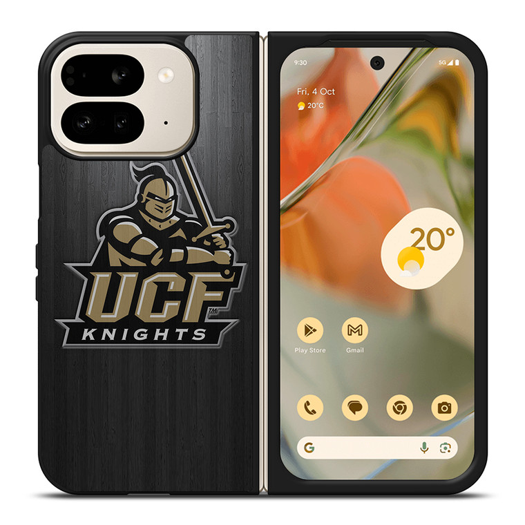UCF KNIGHTS WOODEN Google Pixel 9 Pro Fold Case Cover