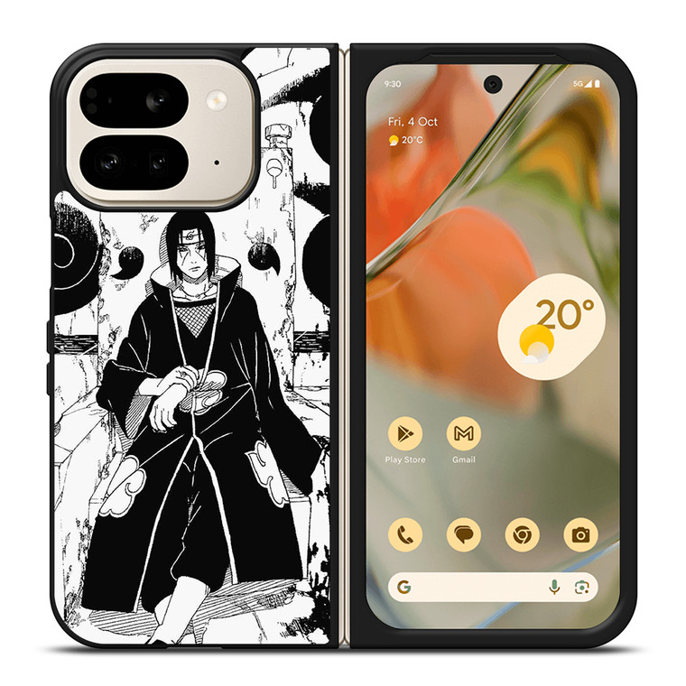 UCHIHA ITACHI NARUTO ANIME Google Pixel 9 Pro Fold Case Cover