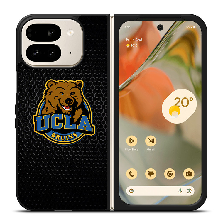 UCLA BRUINS METAL LOGO Google Pixel 9 Pro Fold Case Cover