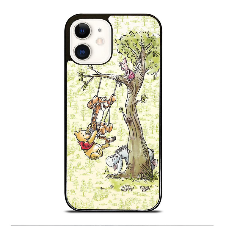 WINNIE THE POOH TREE iPhone 12 Case Cover