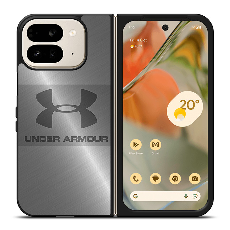 UNDER ARMOUR METALLIC Google Pixel 9 Pro Fold Case Cover