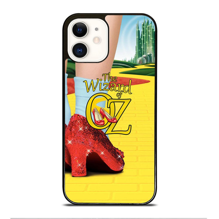 WIZARD OF OZ RED SLIPPERS iPhone 12 Case Cover