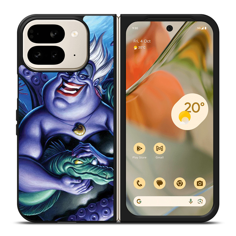 URSULA DISNEY VILLAINS 3 Google Pixel 9 Pro Fold Case Cover