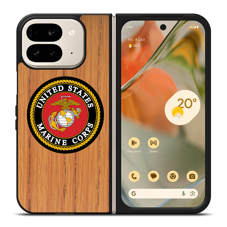 USMC MARINE CORPS SEMPER FI Google Pixel 9 Pro Fold Case Cover