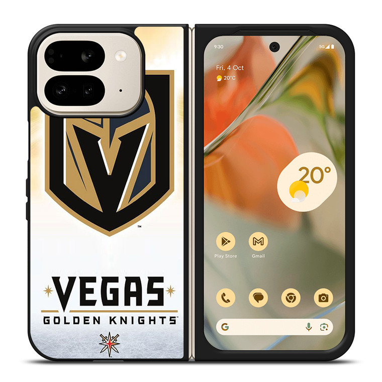 VEGAS GOLDEN KNIGHTS 89 3 Google Pixel 9 Pro Fold Case Cover