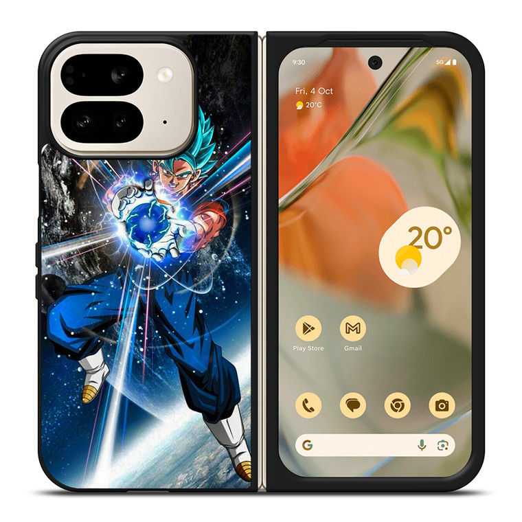 VEGITO BLUE SUPER KAMEHAME Google Pixel 9 Pro Fold Case Cover