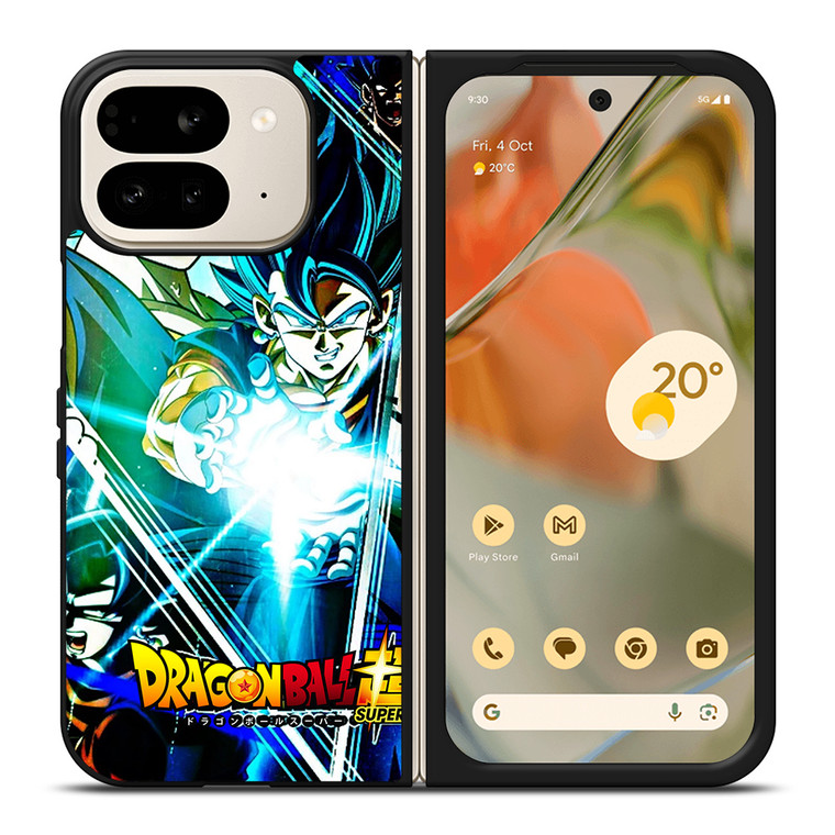 VEGITO BLUE SUPER SAIYAN COLLAGE Google Pixel 9 Pro Fold Case Cover