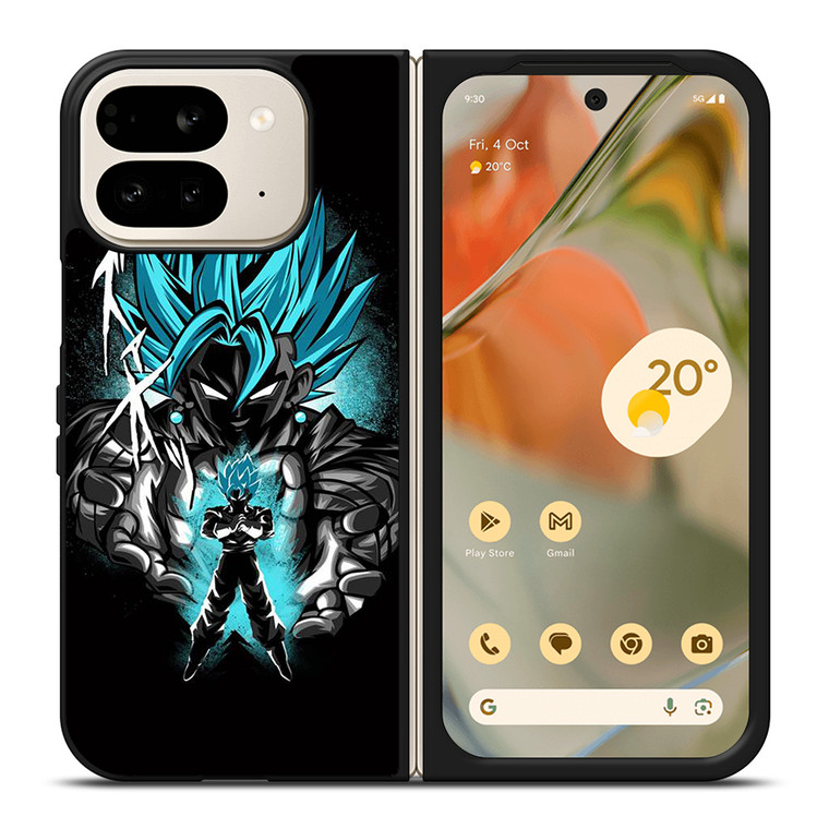 VEGITO SSJ BLUE DRAGON BALL Google Pixel 9 Pro Fold Case Cover