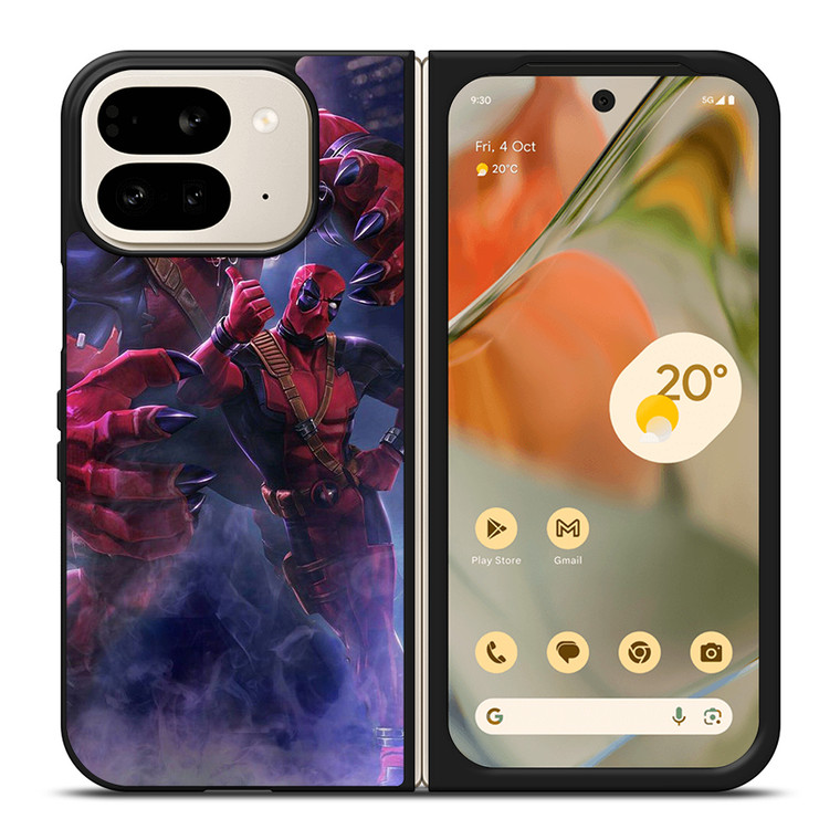 VENOM DEADPOOL Google Pixel 9 Pro Fold Case Cover