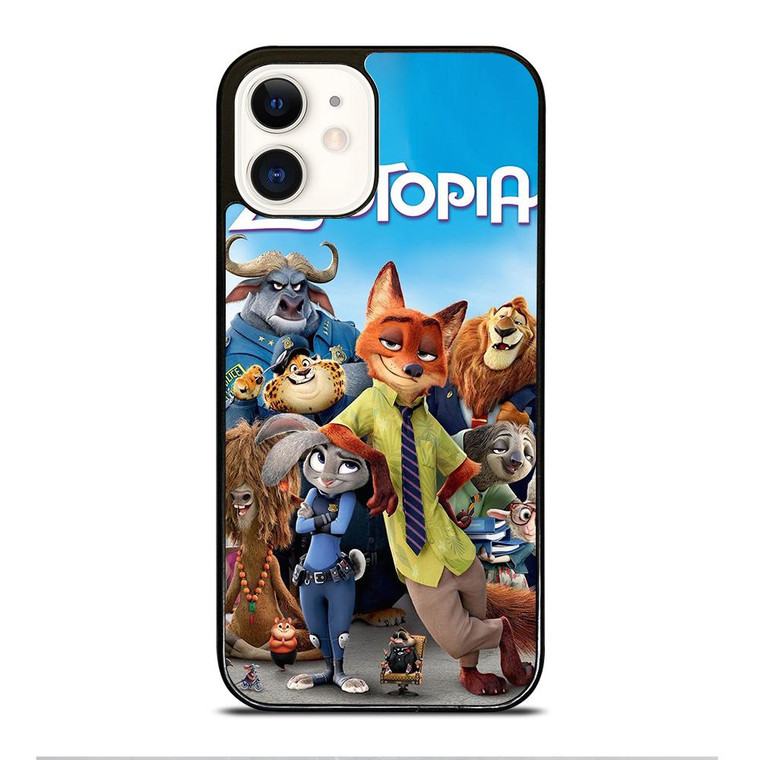 ZOOTOPIA CHARACTER iPhone 12 Case Cover