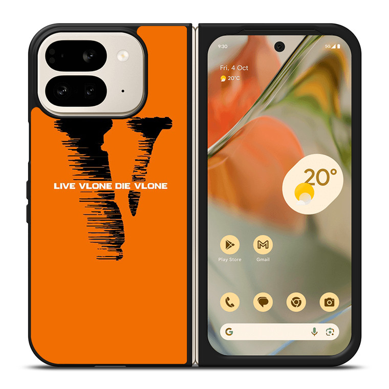 VLONE LOGO Google Pixel 9 Pro Fold Case Cover