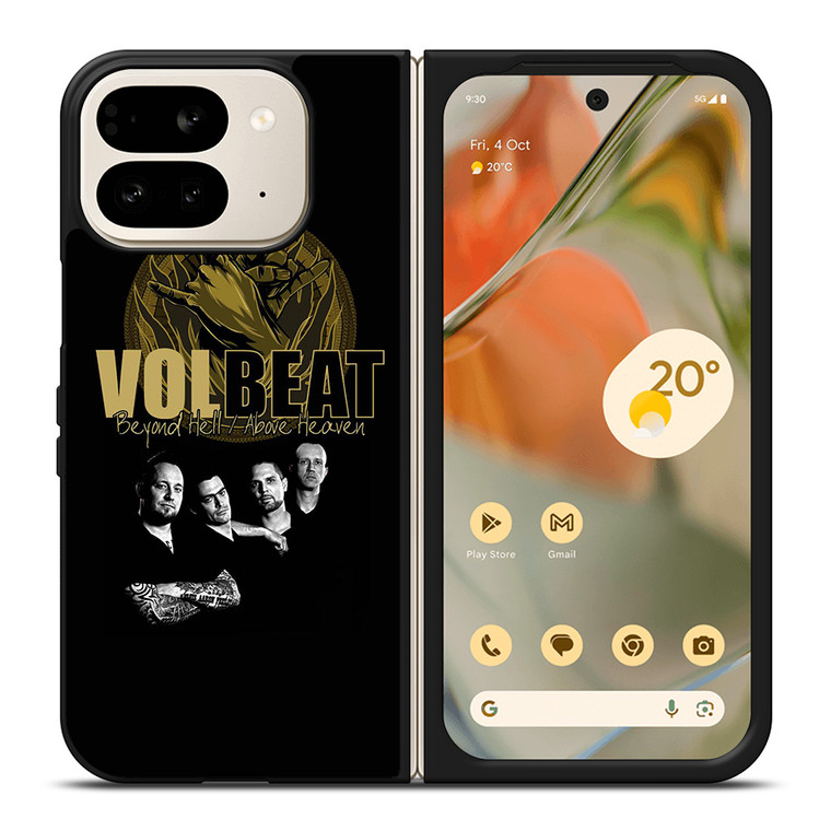 VOLBEAT METAL BAND Google Pixel 9 Pro Fold Case Cover