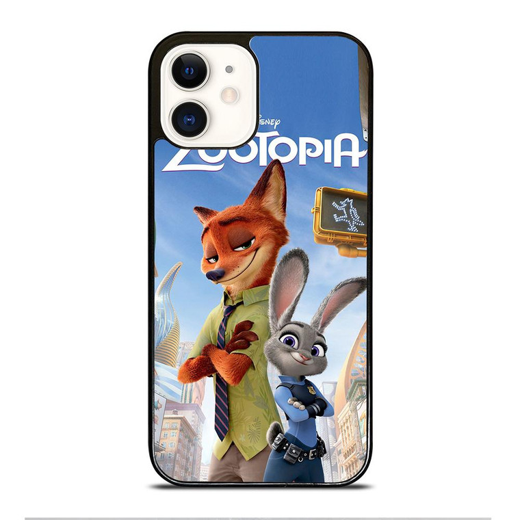 ZOOTOPIA ZOOTROPOLIS iPhone 12 Case Cover