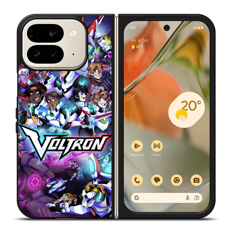 VOLTRON CHARACTERS Google Pixel 9 Pro Fold Case Cover