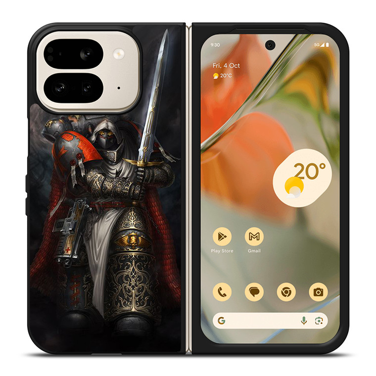 WARHAMMER BLACK TEMPLAR 3 Google Pixel 9 Pro Fold Case Cover