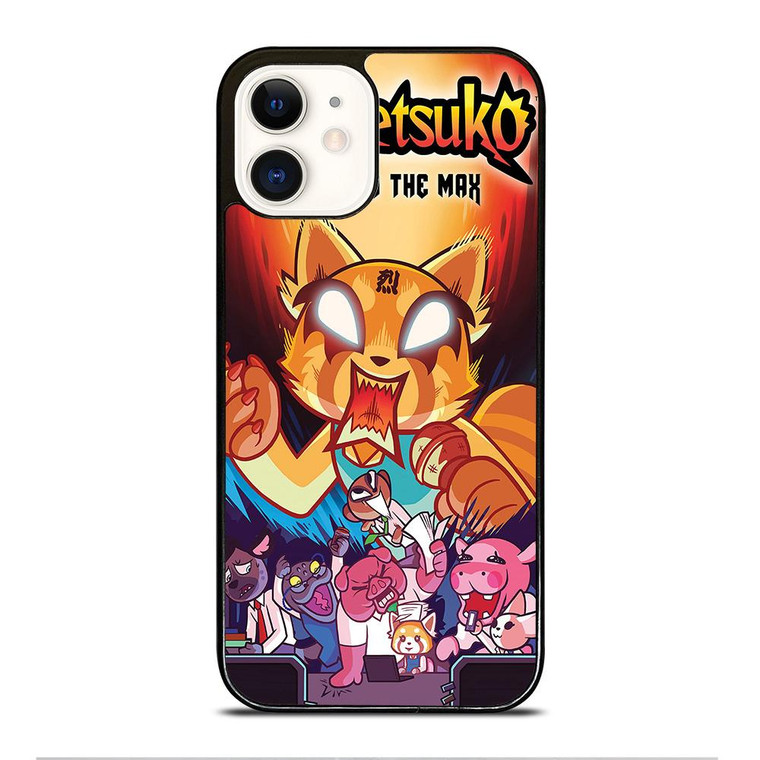 AGGRETSUKO CARTOON SERIES iPhone 12 Case Cover