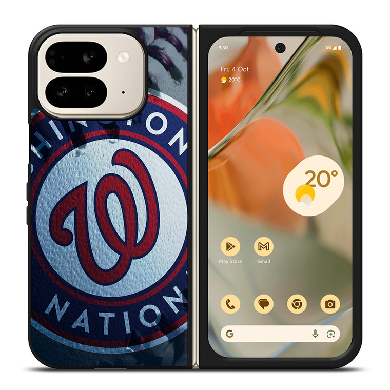 WASHINGTON NATIONALS BASEBALL Google Pixel 9 Pro Fold Case Cover