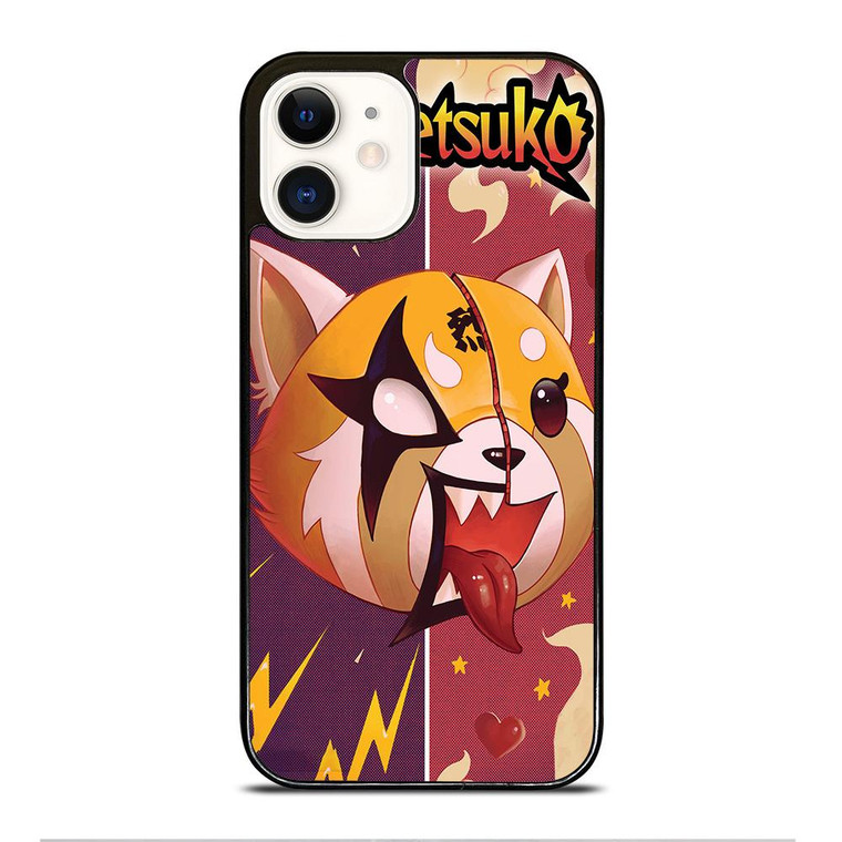 AGGRETSUKO CARTOON iPhone 12 Case Cover