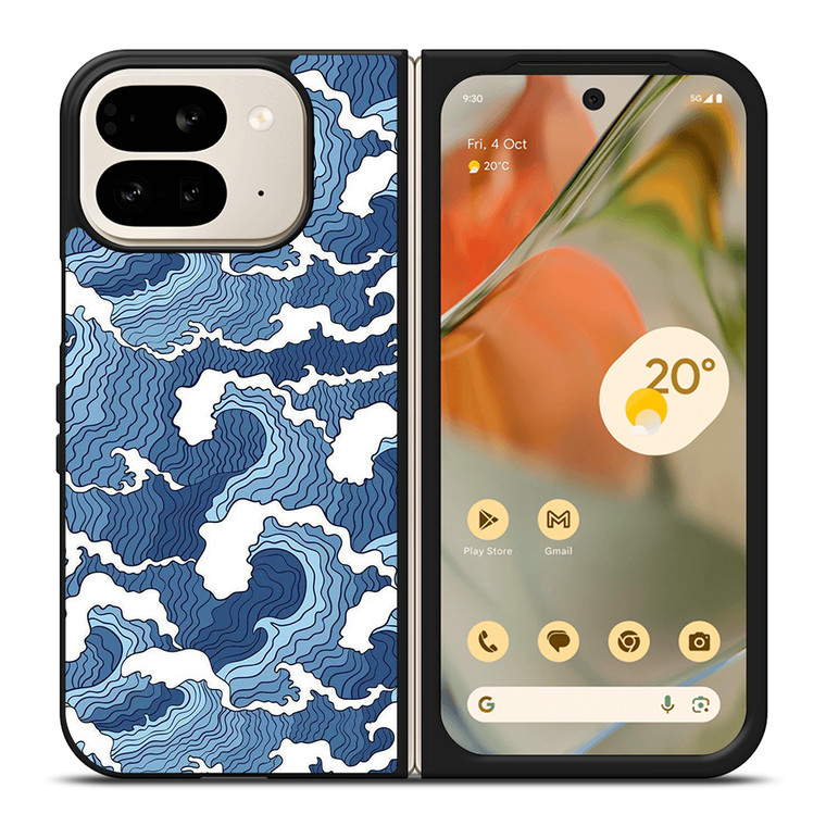 WAVE AESTHETIC 5 Google Pixel 9 Pro Fold Case Cover