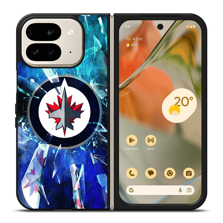 WINNIPEG JETS HOCKEY TEAM Google Pixel 9 Pro Fold Case Cover