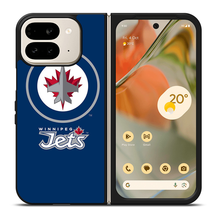 WINNIPEG JETS LOGO Google Pixel 9 Pro Fold Case Cover