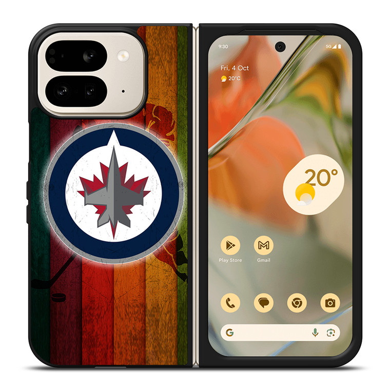 WINNIPEG JETS TEAM Google Pixel 9 Pro Fold Case Cover