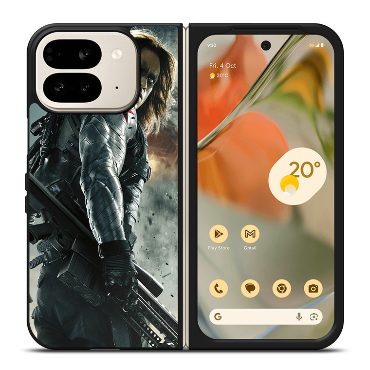 WINTER SOLDIER BUCKY BARNES Google Pixel 9 Pro Fold Case Cover