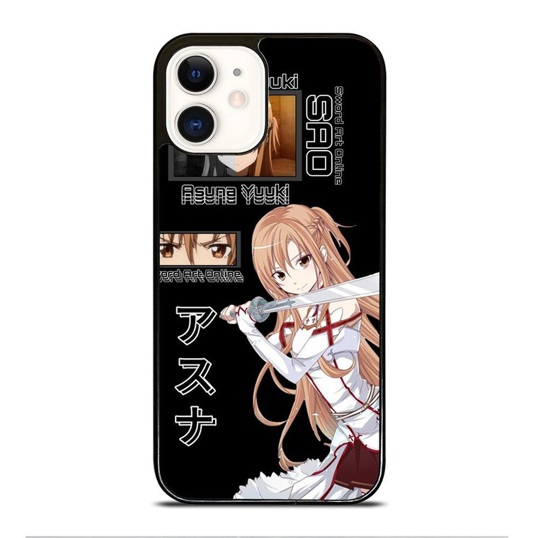 ASUNA YUUKI SAO ANIME iPhone 12 Case Cover